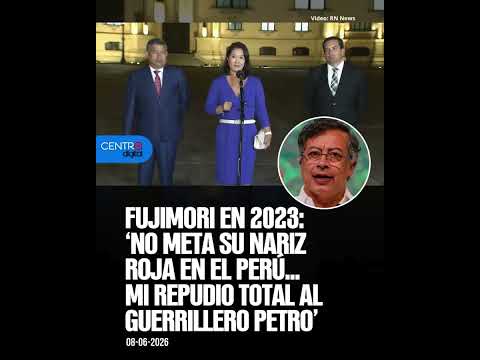 Fujimori en 2023: 
