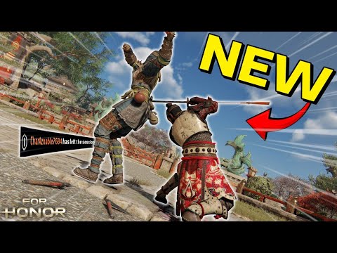 *NEW* Tiandi Finisher.. Just put the tip in.. | For Honor
