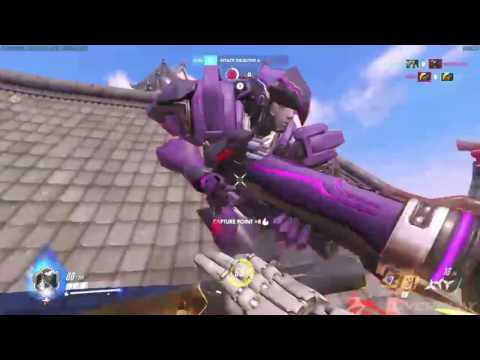Agilities Best Genji Moments Overwatch Montage