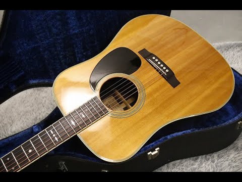 Vintage TOKAI '70s Japan made Cat's Eyes CE-500/Solid Spruce w/HC