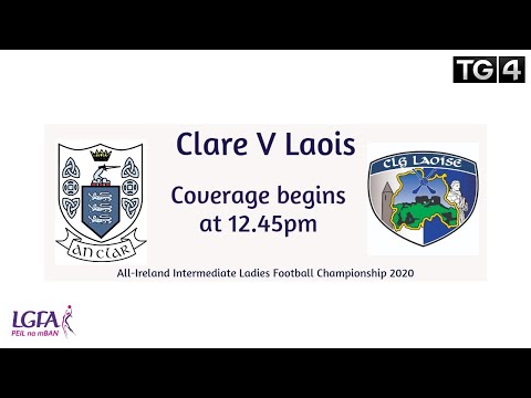 Clare V Laois LGFA