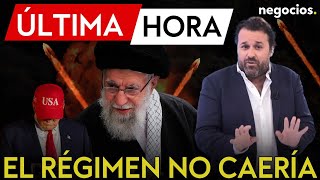 ÚLTIMA HORA | Trump no atacó Irán porque el ejército de EEUU no habría podido derrotar al régimen