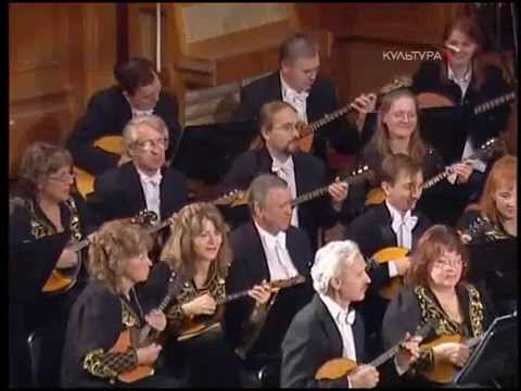 Оркестр русских народных инструментов ВГТРК в Большом зале Консерватории