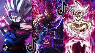 DRAGON BALL TIKTOK COMPILATION #5   Edit 1k 💙!