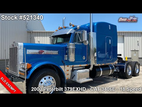 2000 PETERBILT 379EXHD - 521340 - SOLD
