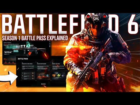 Battlefield 6 Season 1 Full Battle Pass Explained!