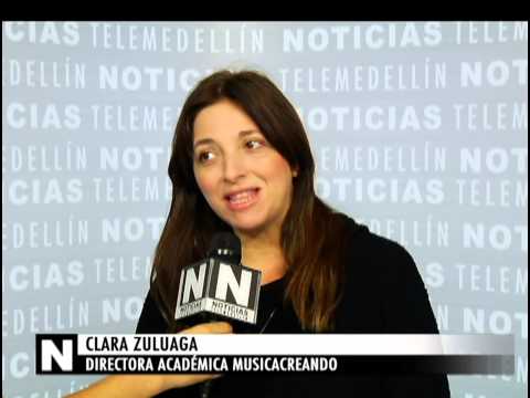 Musicreando recibió la Orden al Mérito Cívico Mariscal Jorge Robledo [Noticias] - TeleMedellin