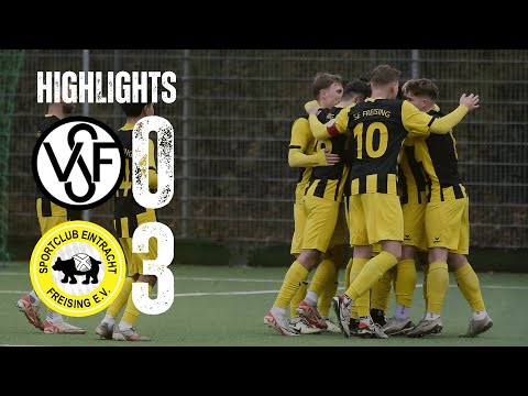 Chancenwucher🫨😄 Highlights SpVgg Feldmoching vs. SE Freising (27. Spieltag BZL Nord 24/25)