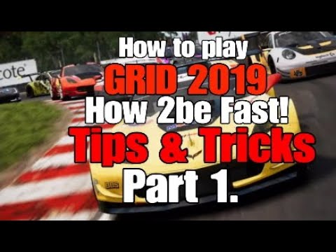 Grid Car-set up & Tips & Tricks part 1.