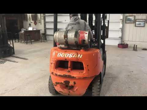 DOOSAN G25P-5 For Sale