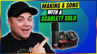 Video thumbnail for Recording A Song With The Focusrite Scarlett Solo Studio 3rd Gen by Audio Tech TV