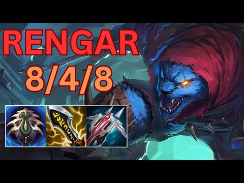 Rengar Jungle vs Warwick 8K Platinum