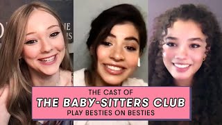Cast of Netflix's 'The Baby-Sitters Club' Spill Group Chat Secrets! | Besties on Besties | Seventeen video