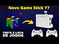 Testando Jogos Do Nintendo 64 No Novo Game Stick Y7 E M