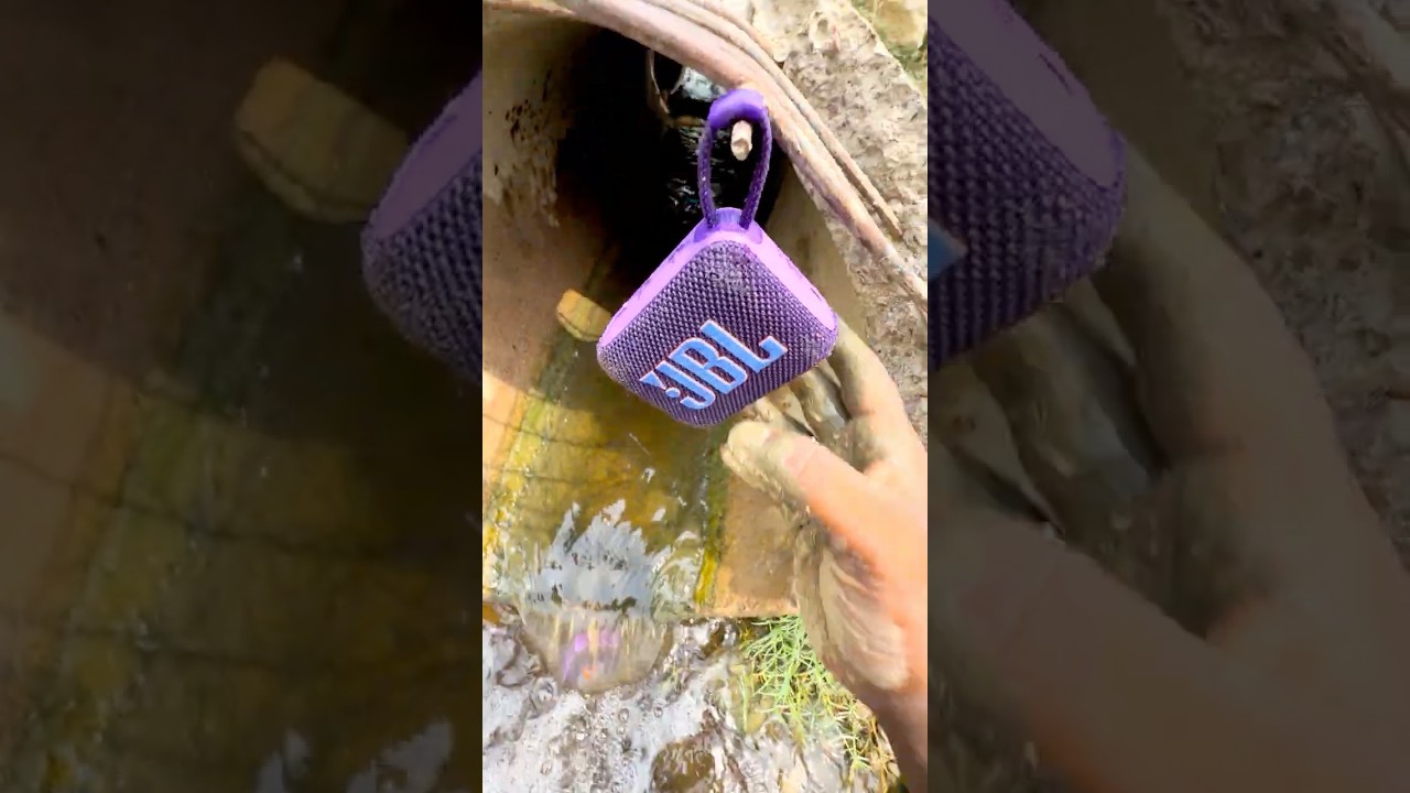 [과학기술 인기영상] Daliy video Go4 test water ? speaker JBL crazy try raced the fastest man on earth ?
