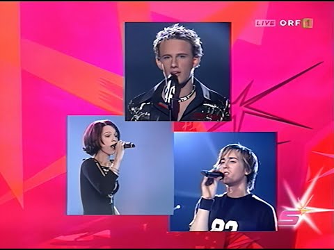Starmania Staffel 1 (2003) - Die letzten Drei - Semifinale