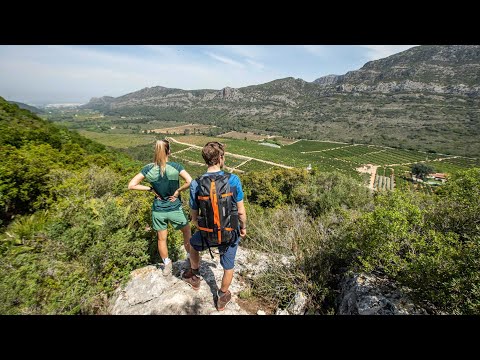 Hiking the hills of the Alzira region