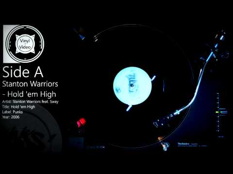Stanton Warriors feat. Sway - Hold 'em High (Single Sided Promo 12")