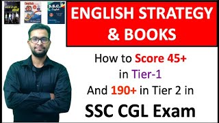 ENGLISH STRATEGY for SSC CGL 2020|Books| Routine | Crack SSC CGL in first attempt