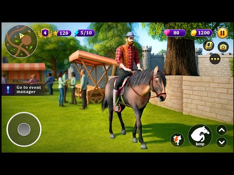 Horse World Ride Gameplay 2025 | Virtual Horse Riding Simulation Game