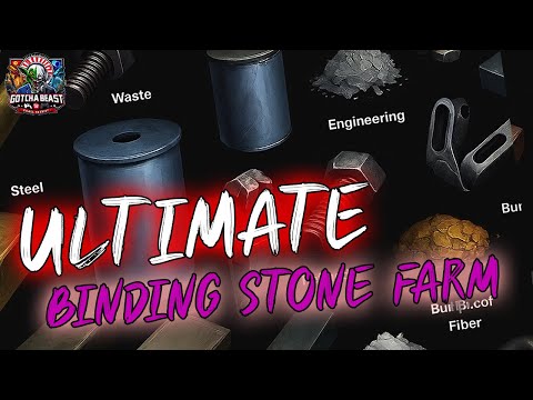 Once Human: Best Loot Run for Binding Stones & Materials (Deviated Secure Guide)