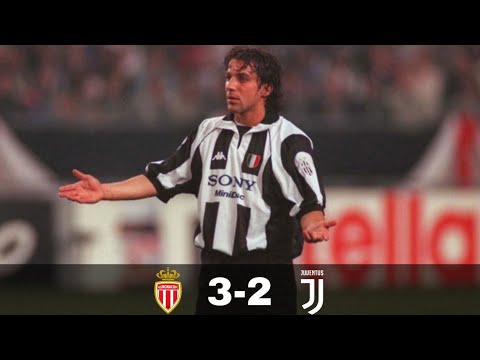 Monaco vs Juventus 3-2 All Goals & Highlights | Champions League 1997/98