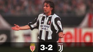 Monaco vs Juventus 3-2 All Goals & Highlights | Champions League 1997/98