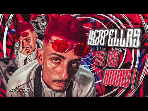 🎙ACAPELLAS EXCLUSIVAS MC PAPO - MEDLEY LANÇAMENTO