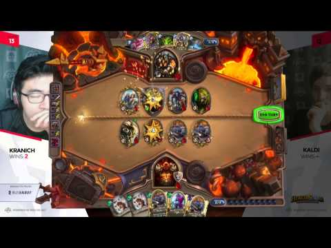 Kranich VS Kaldi Game 3 - HPL