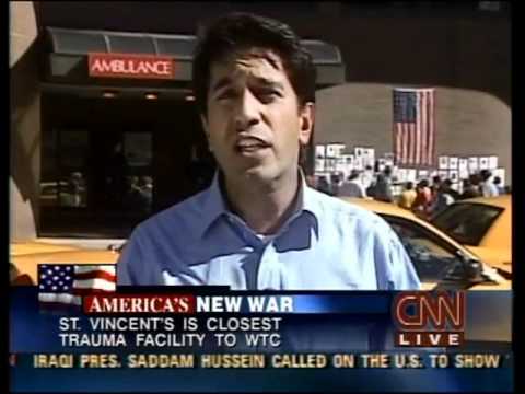 CNN 9/11 LIVE TV Coverage (9/15/01) 3:15 P.M - 3:30 P.M