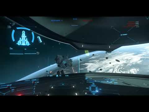 Star Citizen alpha 3.7 Pirate Swarm completed with Freelancer MIS