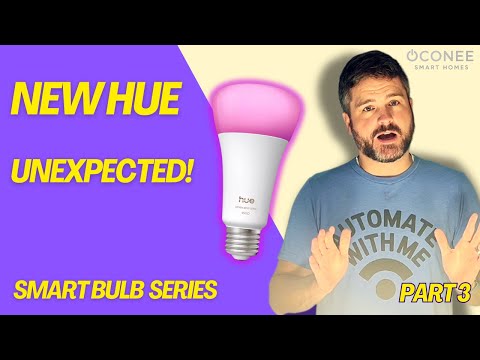 Your First Look At The NEW Hue Lights