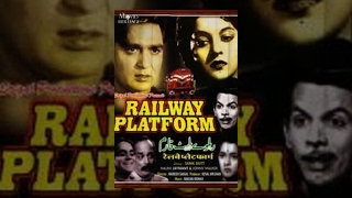 Railway Platform  Sunil Dutt Nalini Jaywant  Super