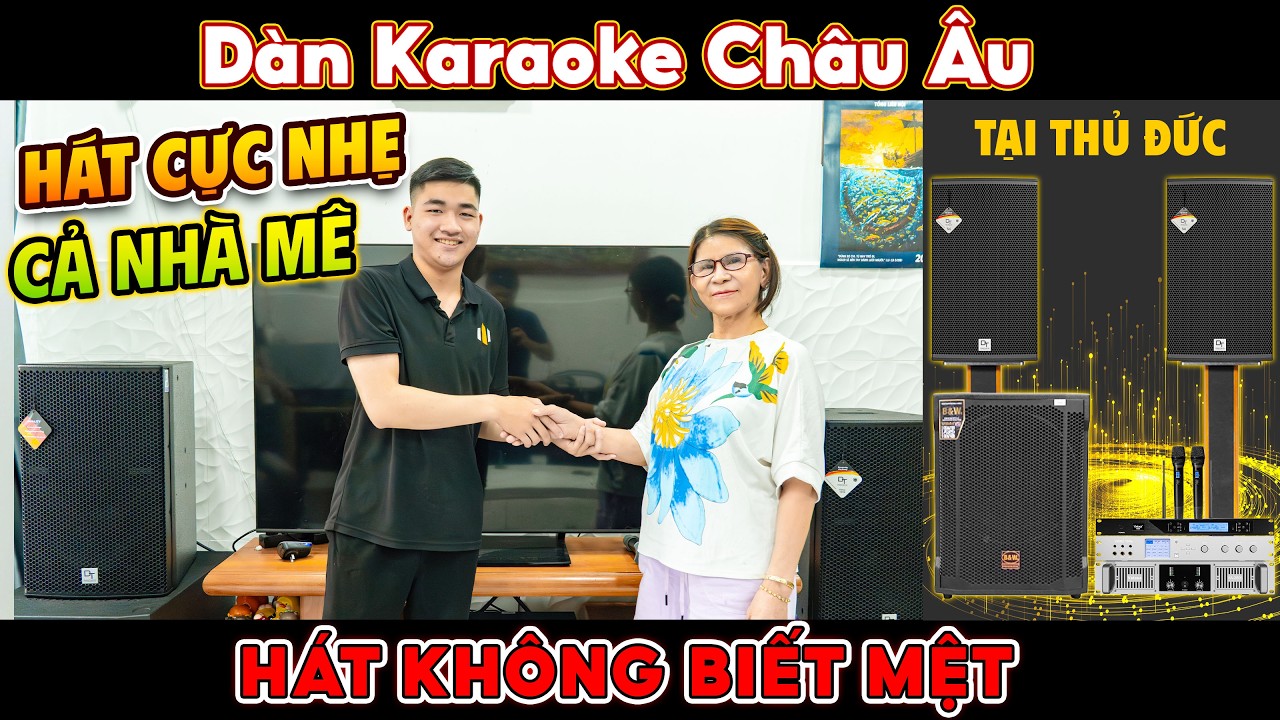 Video sản phẩm Dàn karaoke DT TT466: (DT Radius-12Pro, Vatasa T500, Vatasa V6 Pro, Vatasa VA-2500, B&W S1500 Max)