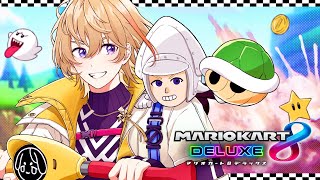 あ゛け゛て゛!!!(01:30:12 - 02:29:59) - 【マリオカート8DX】#マリカにじさんじ杯 にむけて今期のピックマップを決めさせていただきます【にじさんじ/風楽奏斗】