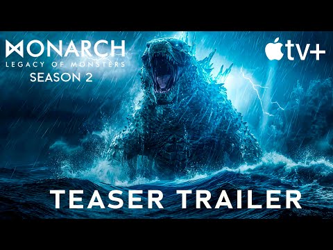 Monarch: Legacy Of Monsters TV SPOT!! (NEW TRAILER‼️) | monarch legacy of monsters season 2 trailer