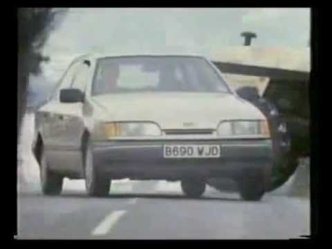 Ford Granada 1985 Advert UK