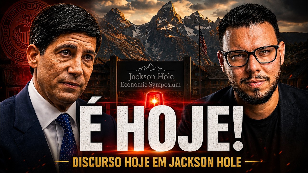 🔥 URGENTE: DISCURSO DE KEVIN WARSH EM JACKSON HOLE: MERCADOS EM ANSIEDADE!