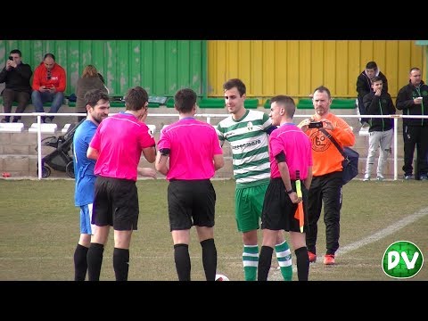 Resumen CD Virgen del Camino Vs SD Almazán - Doble V Televisión