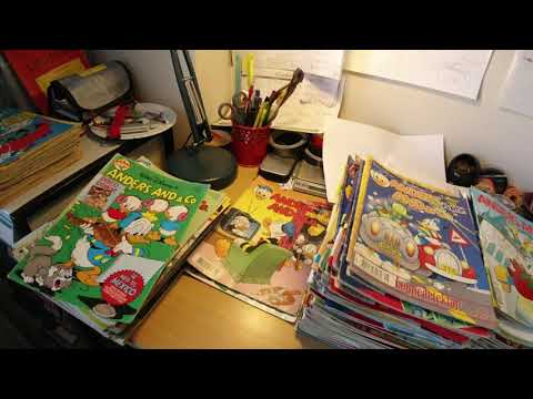 MongoTV_6248 - MIN ANDERS AND BLAD SAMLING - Del 103 - Købt 2 Papkasser Ander And 300 Kroner