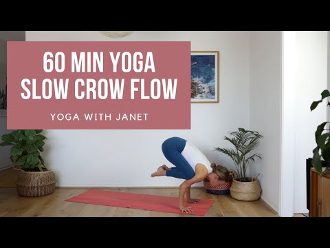 60 Min Yoga Flow | Crow Pose | Yoga with Janet