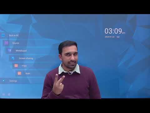 Newline S Pro Interactive Flat Panel  Smart Digital Board for Teaching & Meetings