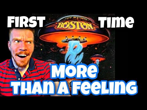 FIRST TIME Hearing - More Than a Feeling | Boston Reaction