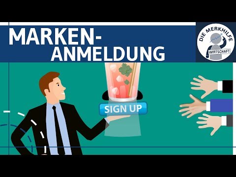 Markenanmeldung - Ablauf der Eintragung - Anmeldeprozess in Deutschland einfach erklärt - Marketing