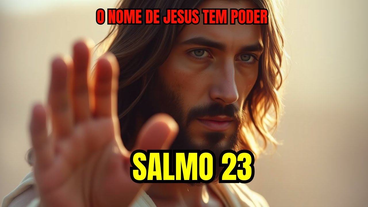 O Poder do Salmo 23: Receba Paz, Provisão e Proteção Divina Agora!