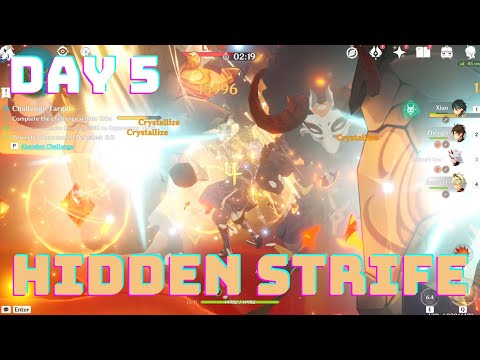 Hidden Strife, "Puissant Calibre" (Day 5) Gameplay | Genshin Impact