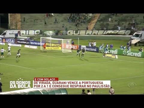 Guarani 2 X 1 Portuguesa (08/02) - 09/02/2023 - Os Donos da Bola