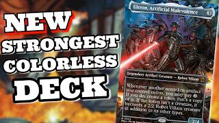 Ultron is the PERFECT artifact Commander!