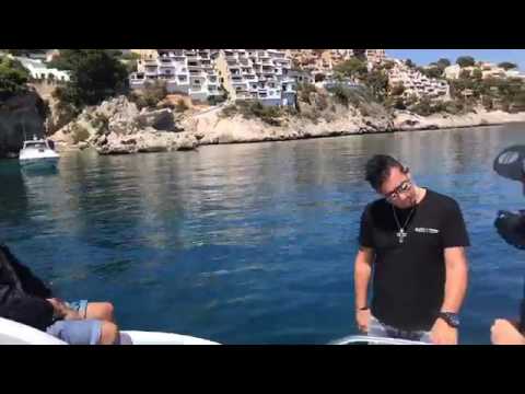 Farenizzi and Rico Bernasconi caught on Cam by #BildMallorca . RIGHT NOW VIDEO SHOOT