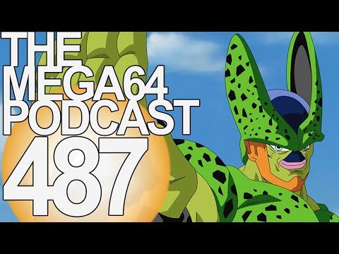 MEGA64 PODCAST 487 - WE HAVE A CELL OF A TIME!